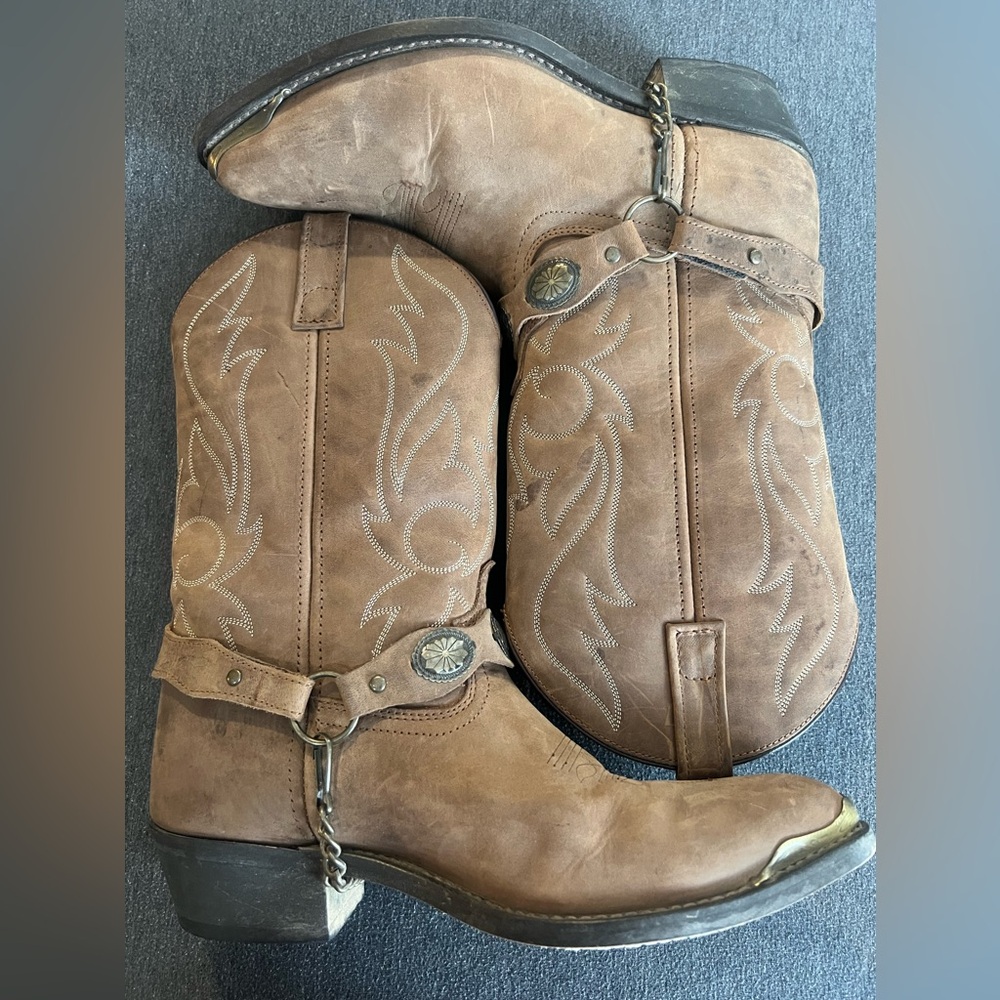 Masterson Cowboy Boots Men’s Size 11